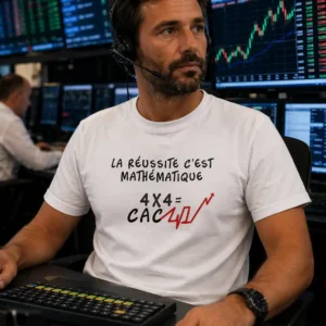 La réussite, c'est mathématique : 4 x 4 CAC 40