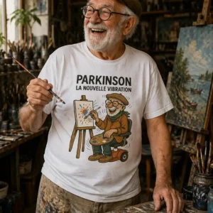 Parkinson, la nouvelle vibration.