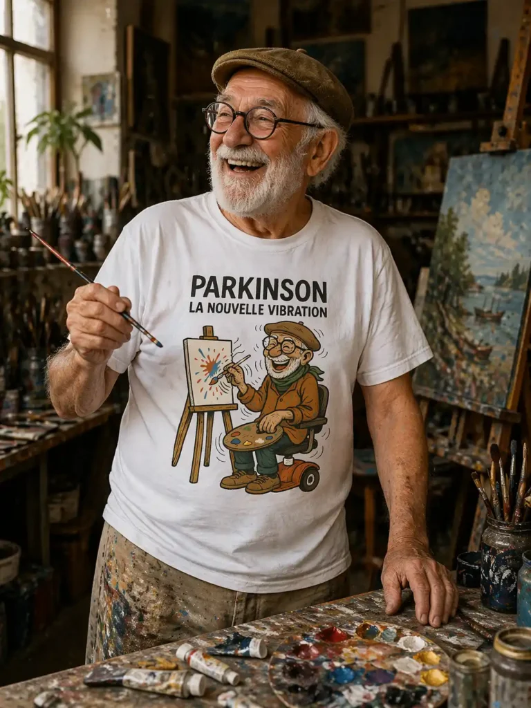 Parkinson, la nouvelle vibration.