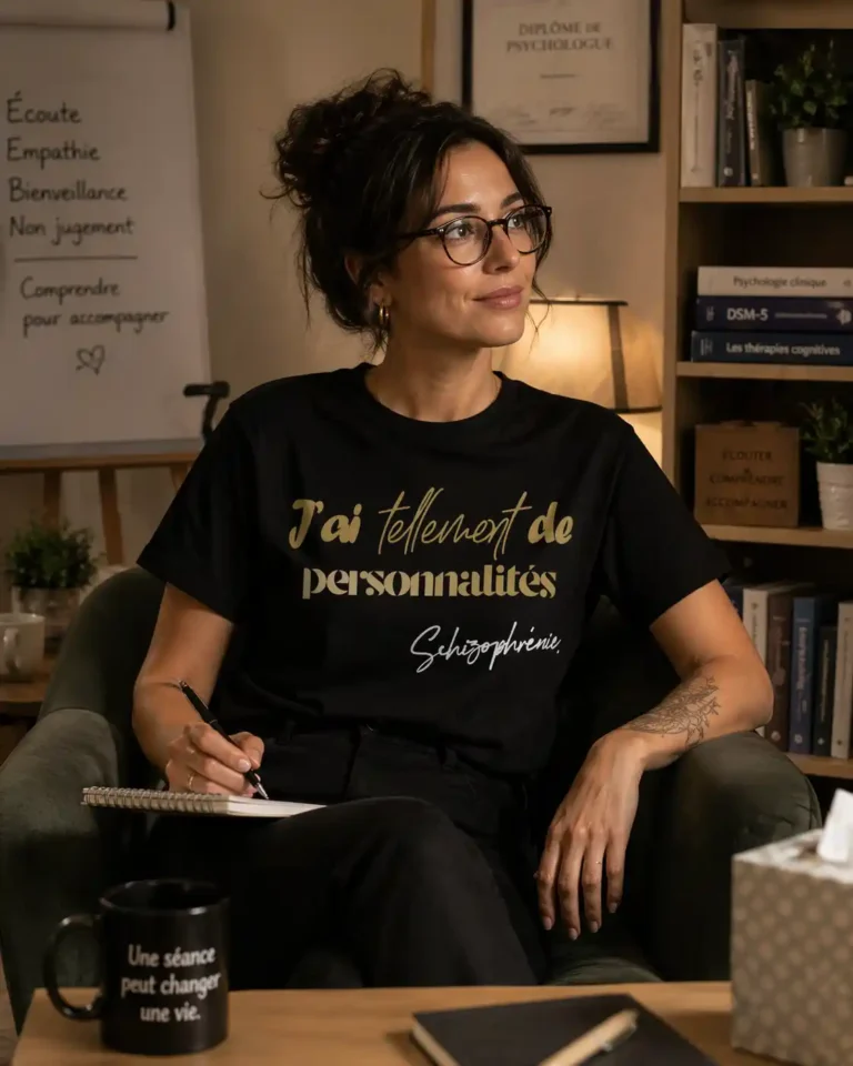 J'ai tellement de personnalité, de schizophrénie.