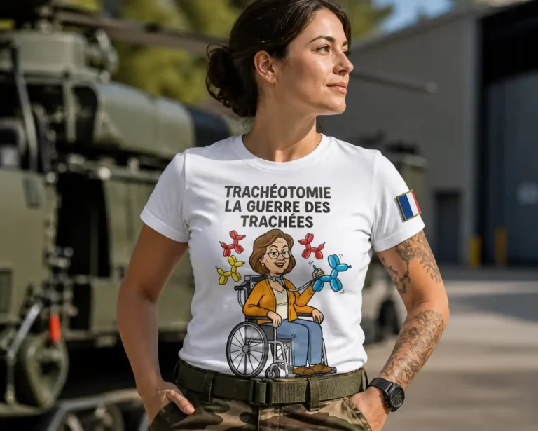 Traquéotomie, la guerre des trachés.