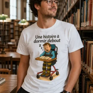 Une histoire à dormir debout.