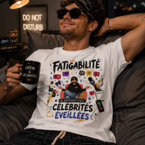 Fatigabilité version homme.