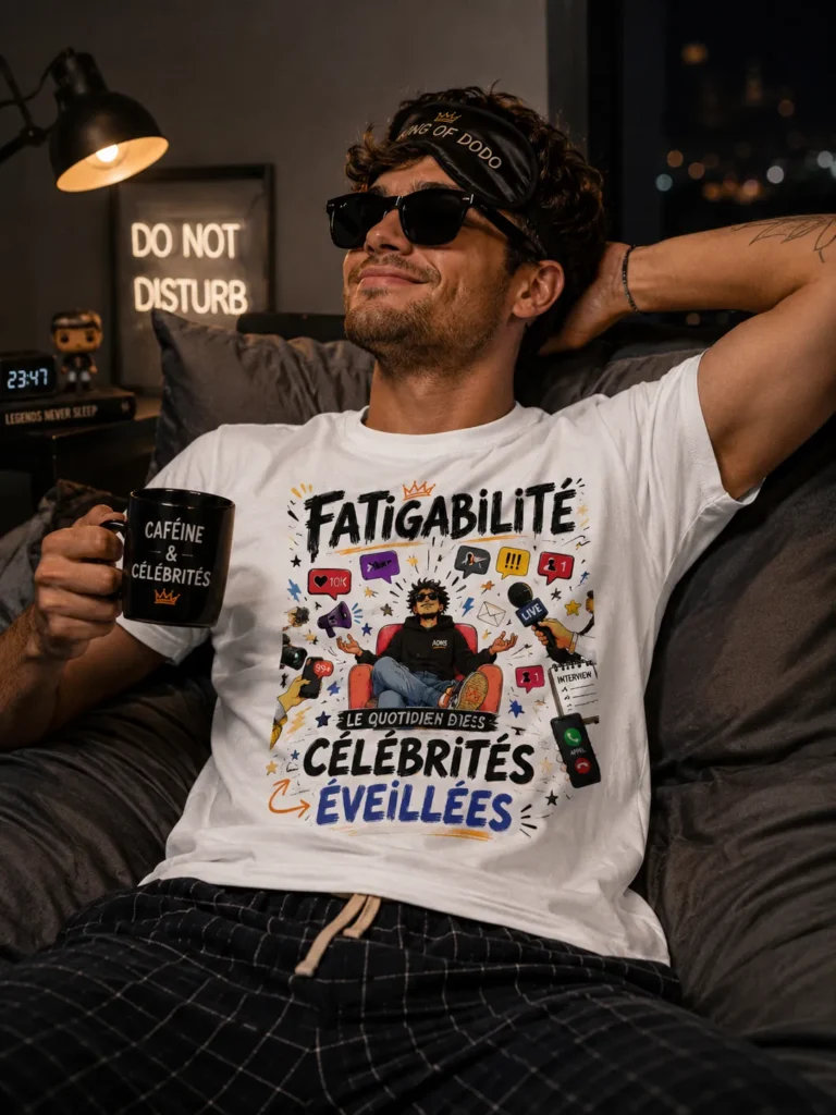 Fatigabilité version homme.