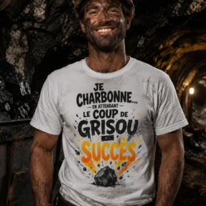 Je charbonne en entendant le coup de grisou du succès.
