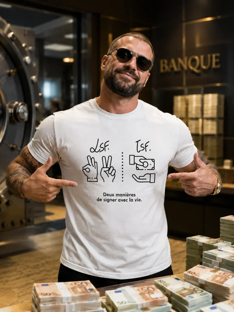 LSF et ISF deux manières de signer avec la vie.
