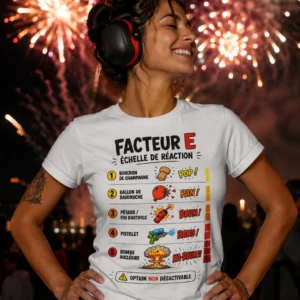 Facteur E, échelle de Réaction