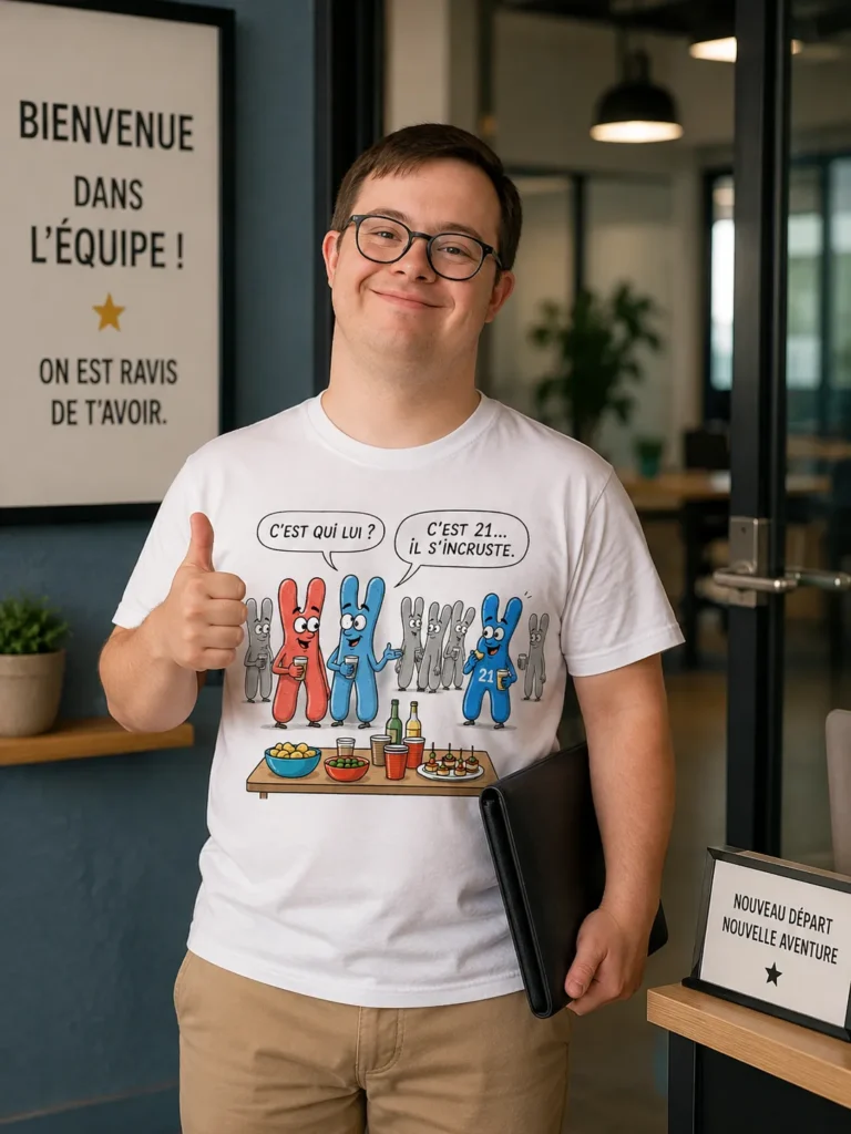 Fête de bienvenue, Trisomie 21.